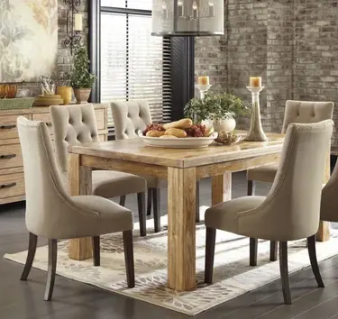 standard table height cm
