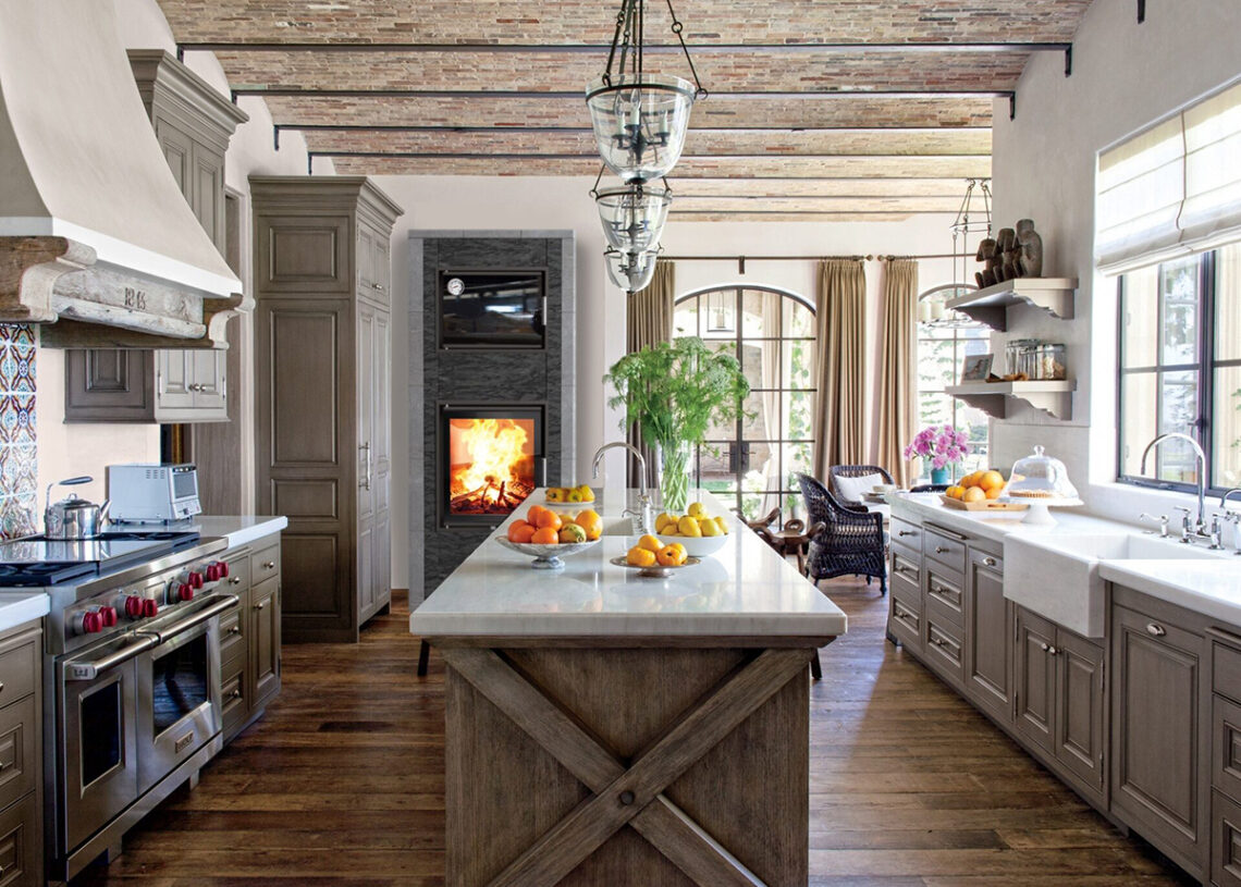 Modern Rustic Kitchen