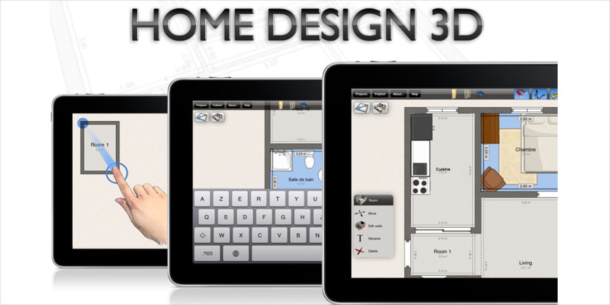  Home Design 3d app