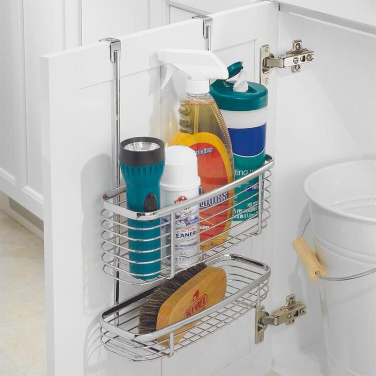 Kitchen Cabinet Door Organizer
