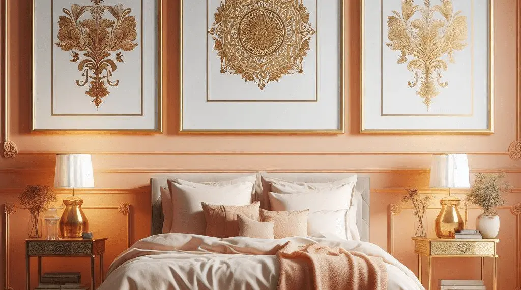 What Colors Go With Gold : 15 Combinations You’ll Love 7 what color curtains go with gold walls
