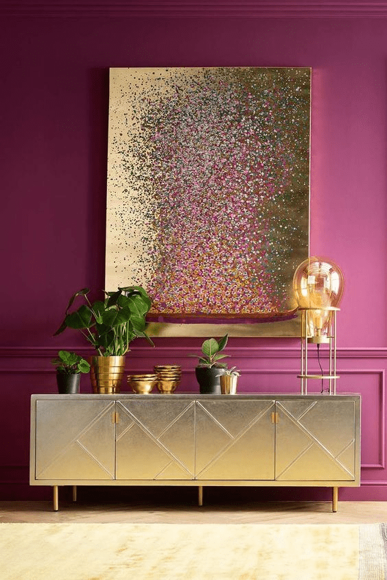 what color goes well with gold
