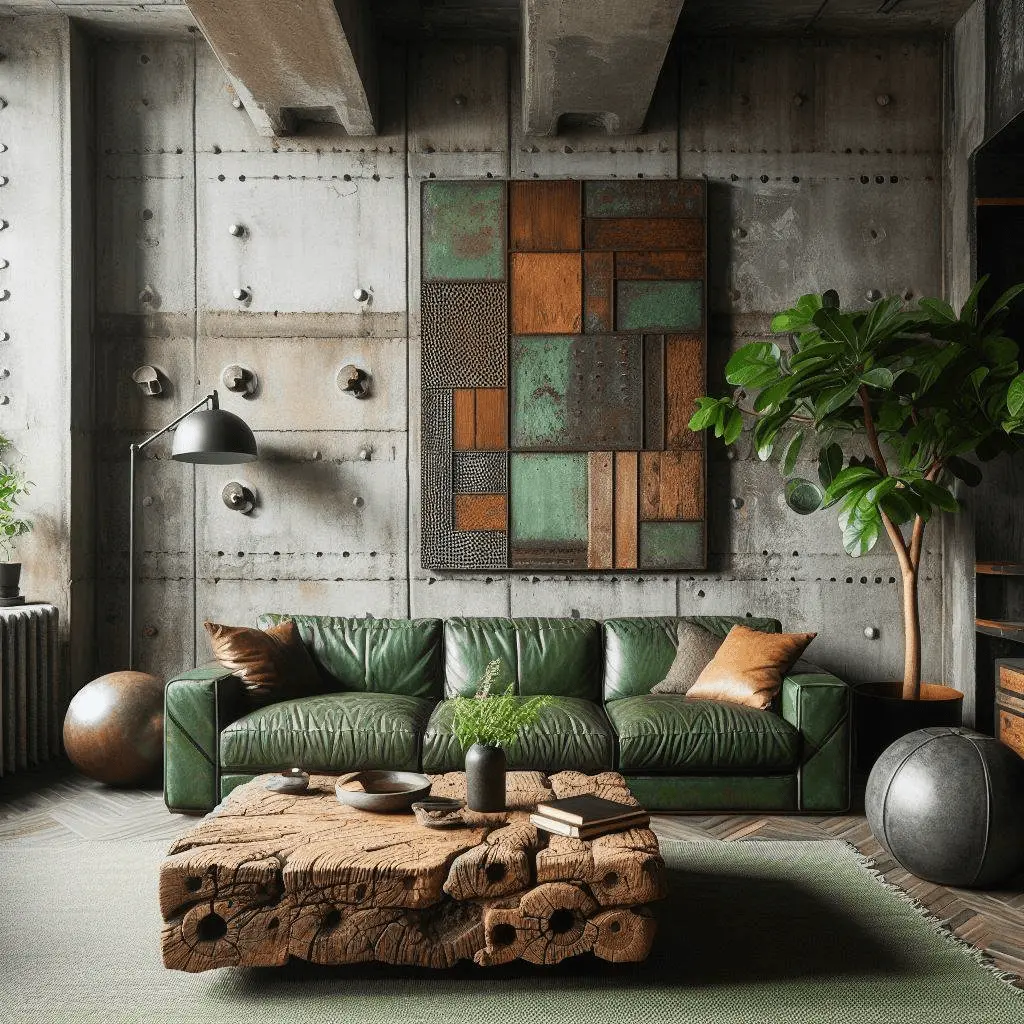 brutalist design interior
