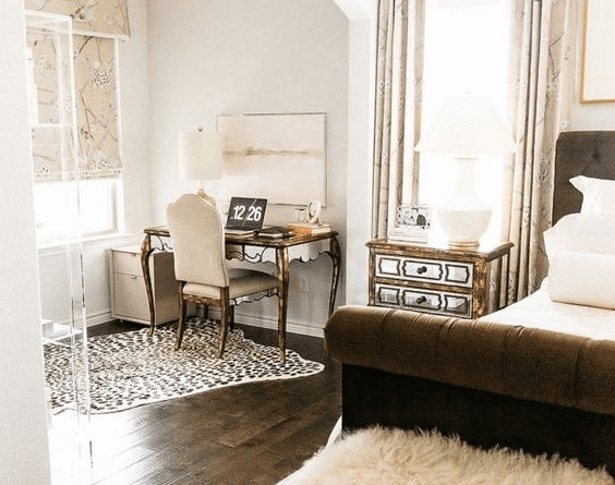 Master Bedroom + Office