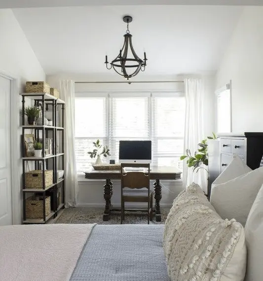 Master Bedroom With Office Layout: Tips For A Successful Combo 12 one bedroom with office