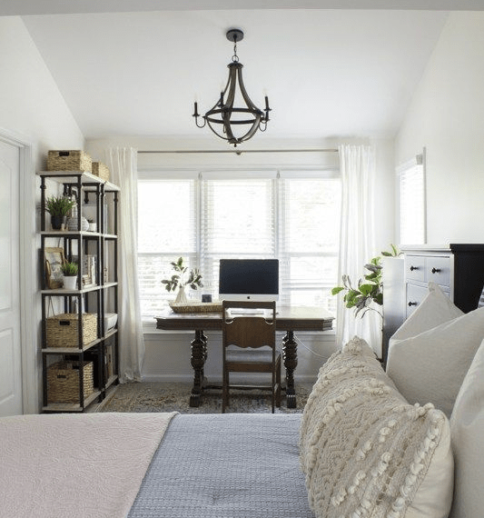one bedroom with office
