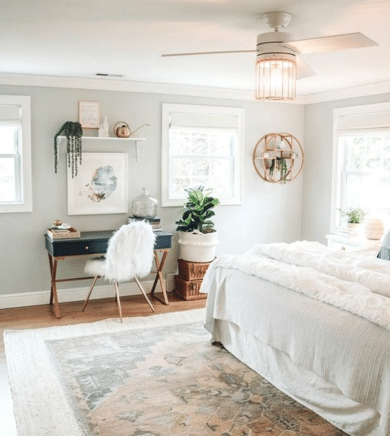 office attached to master bedroom