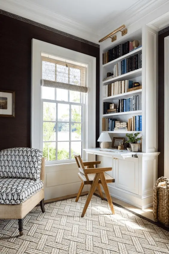 Master Bedroom With Office Layout: Tips For A Successful Combo 2 Pull Out Tray Table Desk