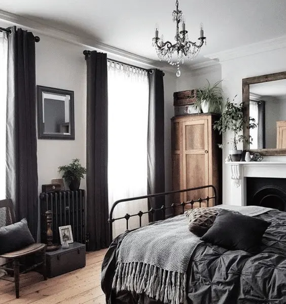 10+ Dark Cabin Interior Ideas: Tips & Amazing Picture 10 arched cabin interior