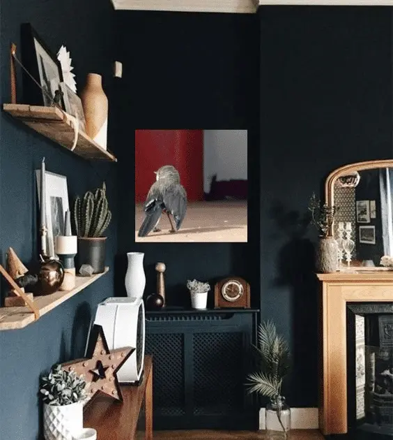 10+ Dark Cabin Interior Ideas: Tips & Amazing Picture 11 cozy winter cabin interior