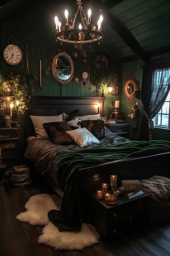 10+ Dark Cabin Interior Ideas: Tips & Amazing Picture 15 small rustic cabin interior ideas