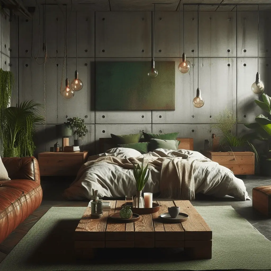 brutalism interior| Eco Interior Design
