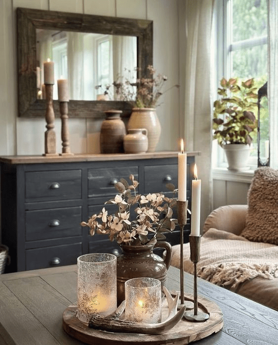 small log cabin interior design ideas
