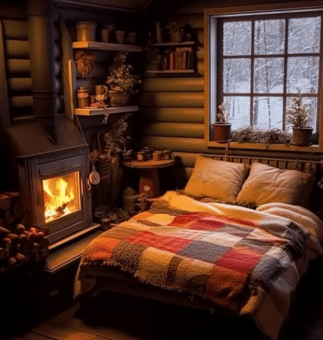 14x40 shed house interior
