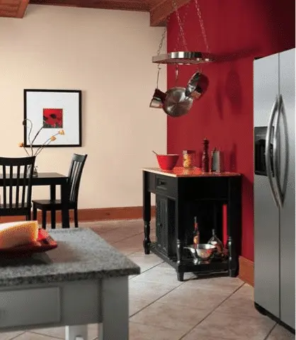 A Room with One Wall Different Color: Perfect Accent Painting 7 Best Accent Wall Colors