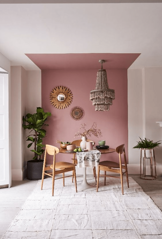 accent colors for balanced beige
