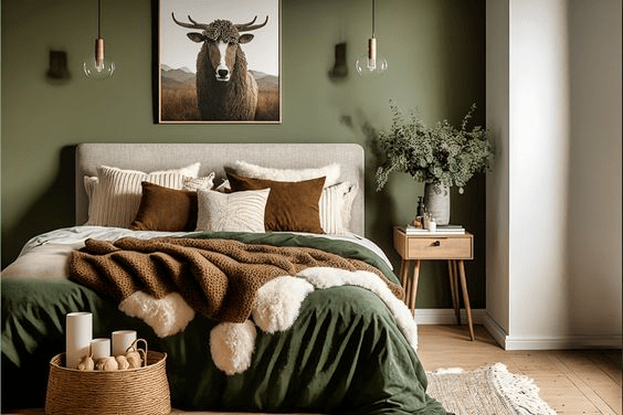 best bedroom colors men
