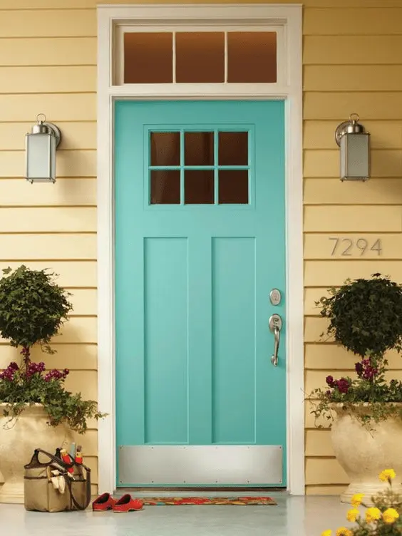 The Best 10+ Front Door Color For Yellow House 8 front door colors for a yellow house