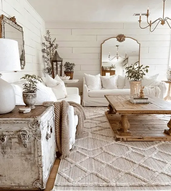 boho modern farmhouse deco