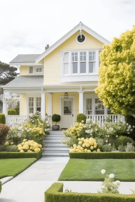 The Best 10+ Front Door Color For Yellow House 13 best front door color for yellow house