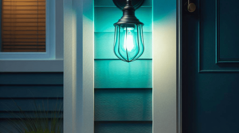 Decoding Porch Light Color Meanings: What Each One Means