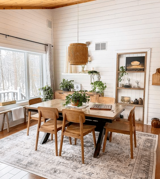Organic Modern Interior