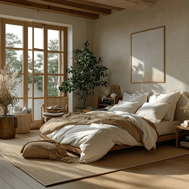 20+ Ways To Create Organic Minimalist Interior Design Magic! 5 Organic Modern Interior Design Inspirations