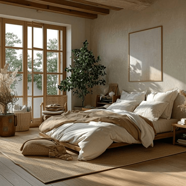 Organic Modern Interior Design Inspirations 