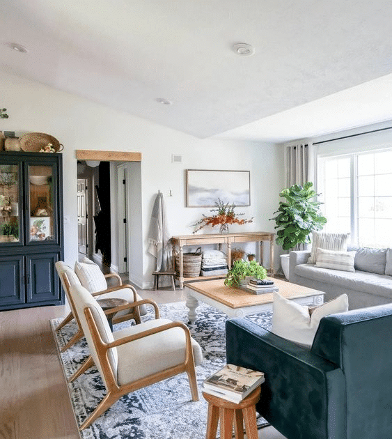 organic modern interior style
