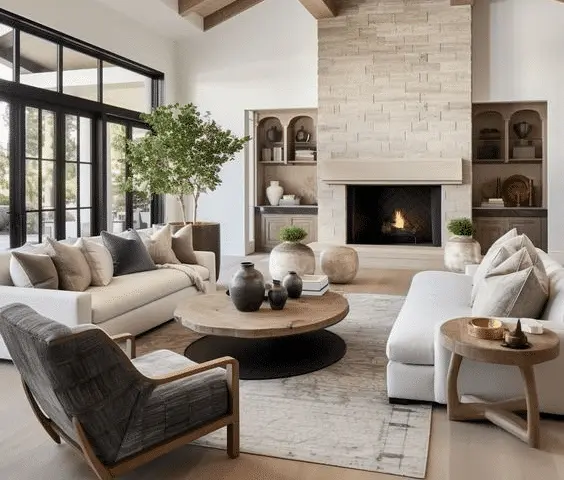 20+ Ways To Create Organic Minimalist Interior Design Magic! 9 organic interior design