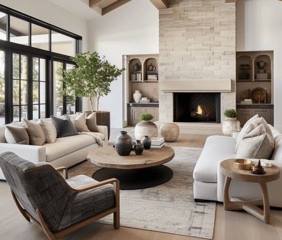 organic interior design
