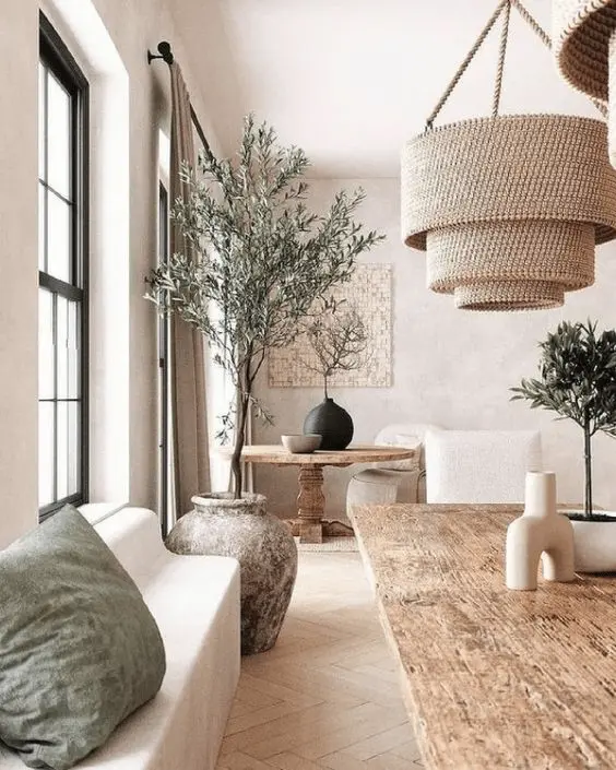 20+ Ways To Create Organic Minimalist Interior Design Magic! 18 Eco Style Interior Design