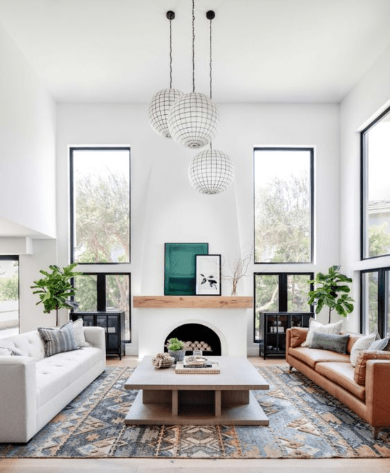modern natural interior design
