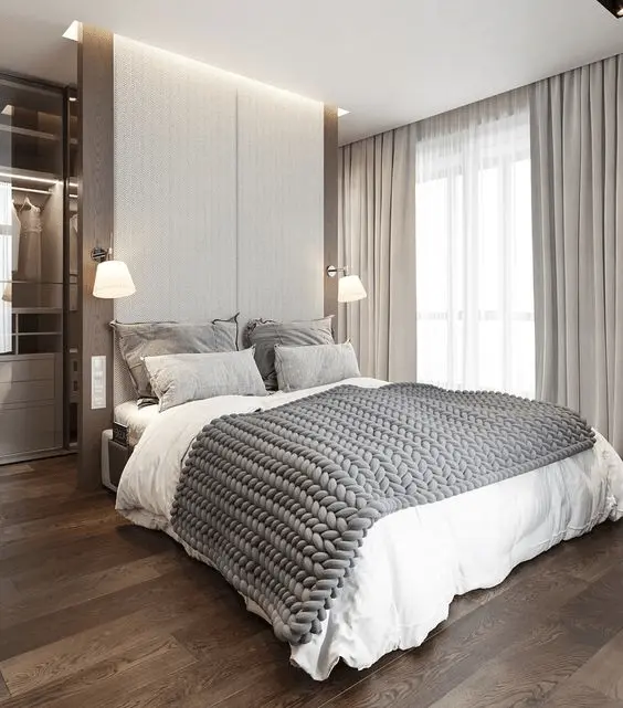 Smart Narrow Bedroom Layout Ideas And Ways To Maximise Space 11 long skinny bedroom