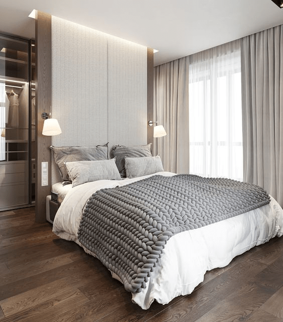 long skinny bedroom
