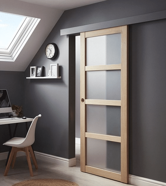 long thin bedroom