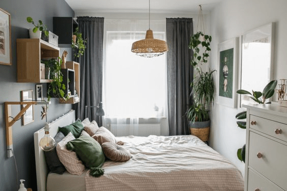 long skinny bedroom ideas
