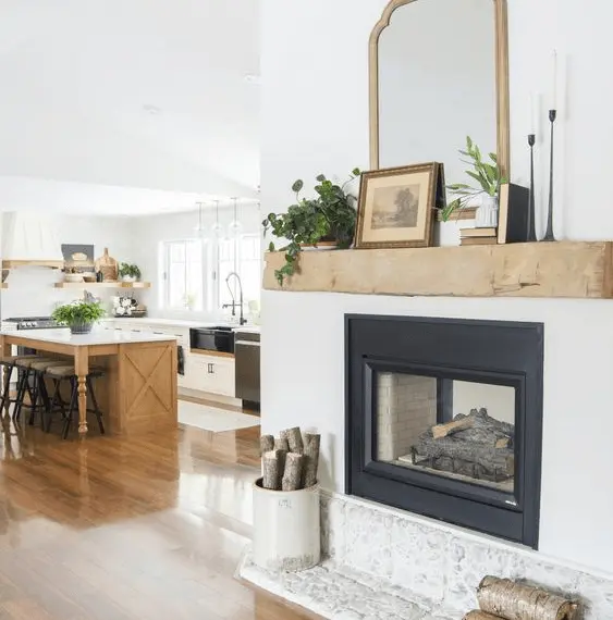 Fireplace Mantel Decor Ideas 
