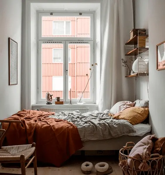 Smart Narrow Bedroom Layout Ideas And Ways To Maximise Space 22 narrow room decorating ideas