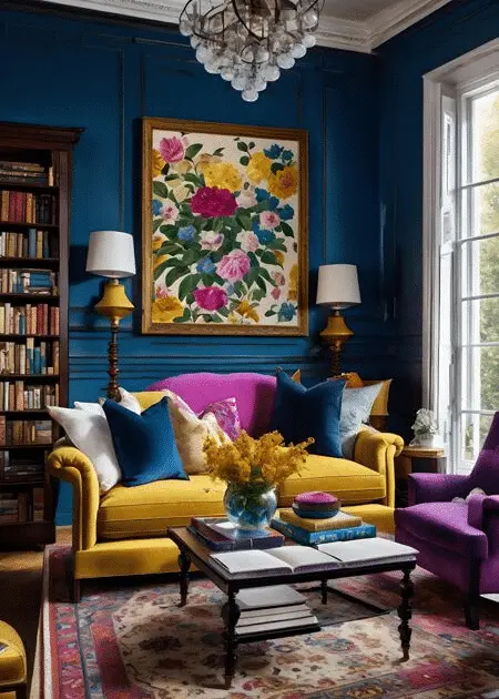 Eclectic Maximalism: Examples To Embrace This Amazing Trend! 3 interior design maximalism