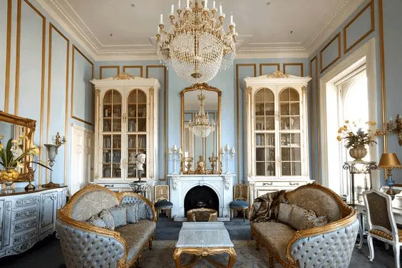 french neoclassical interior design| neoclassical interior design