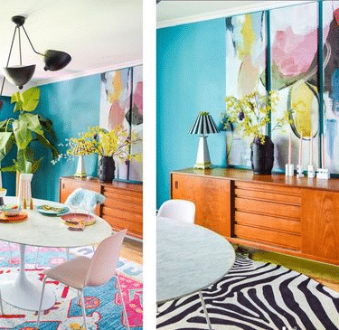 Maximalist Mid Century Modern Decor