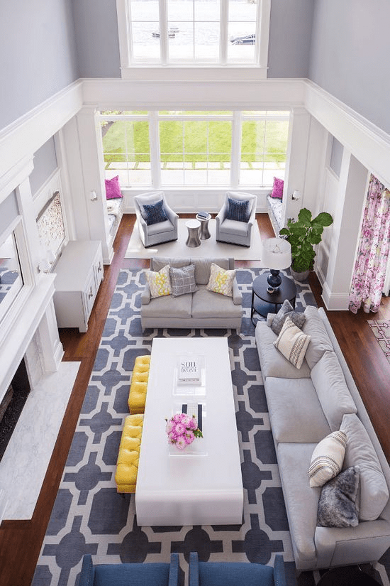 narrow room decorating ideas
