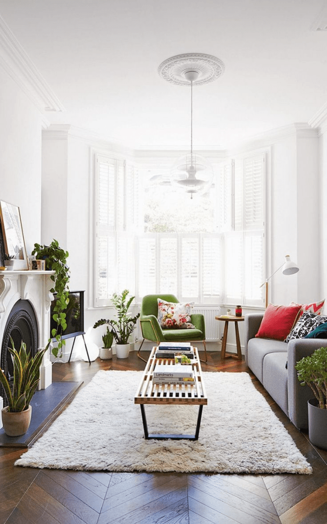 long thin room design
