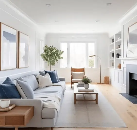 Long Narrow Living Room Layout Ideas: 14 Important Rules 10 Long Narrow Living Room Layout Ideas