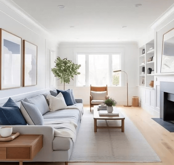 Long Narrow Living Room Layout Ideas