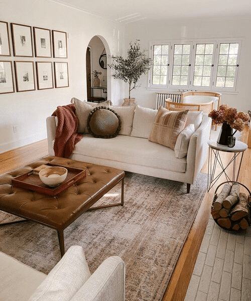 long narrow space design
