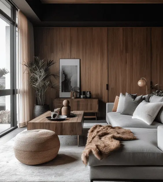 Japanese Scandinavian Interior: Ways To The Perfect Combine 4 japandi style house