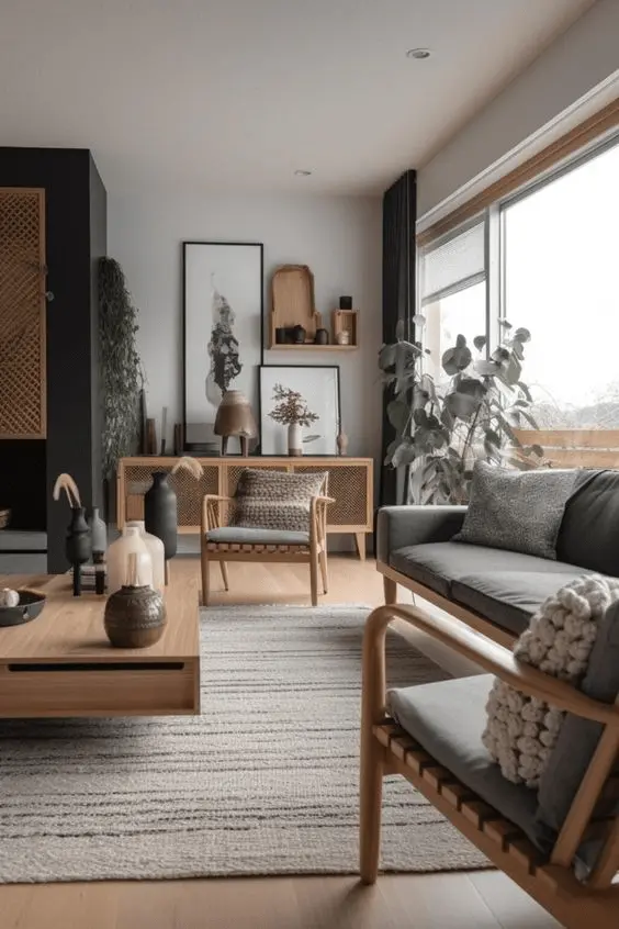 Japanese Scandinavian Interior: Ways To The Perfect Combine 5 scandinavian japanese interior