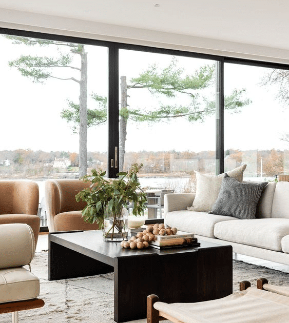 scandinavian japanese interior
